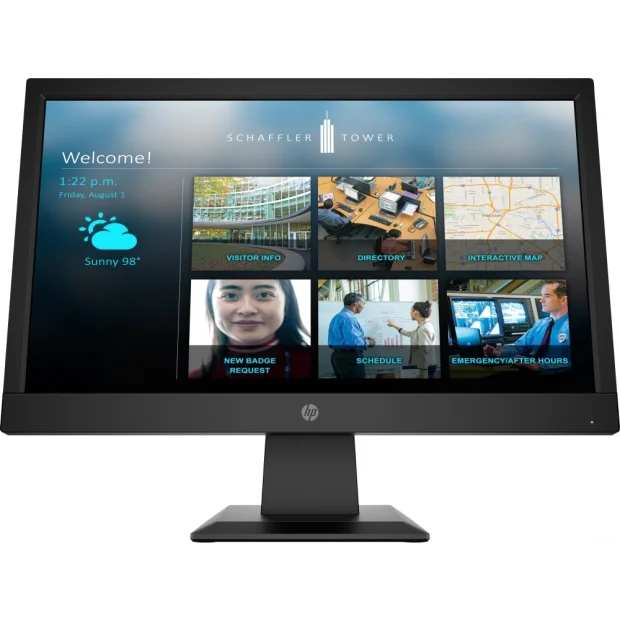 Монитор HP P19b G4 (9TY83AA)